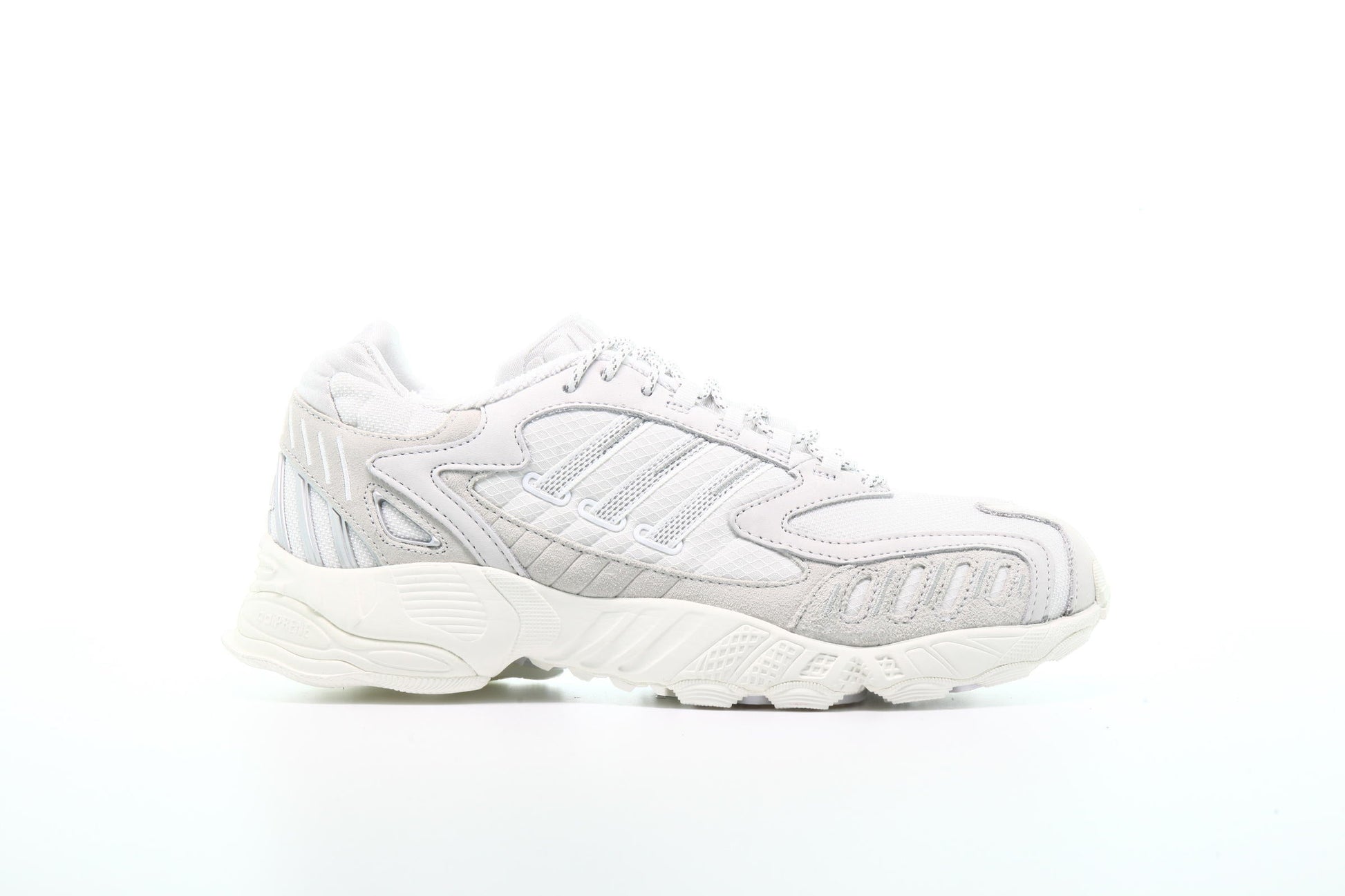 Exclusive adidas Originals TORSION TRDC "Crystal White" — 3.5 — Front View