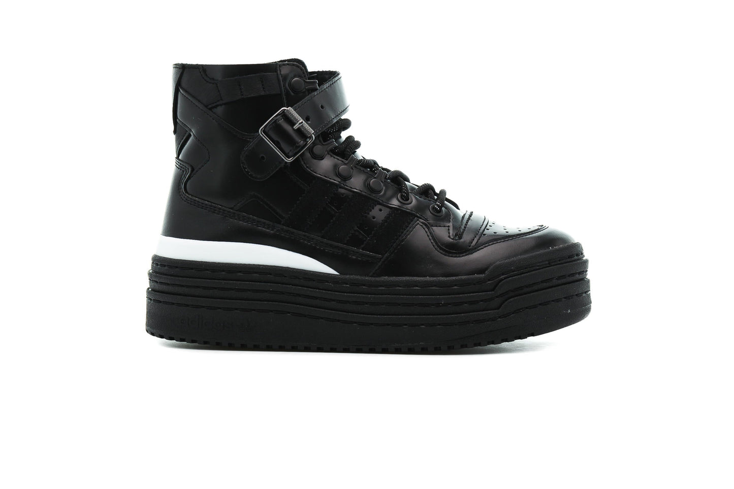 Exclusive adidas Originals x AFROPUNK TRIPLE PLATFORUM Hi — 3.5 — Front View