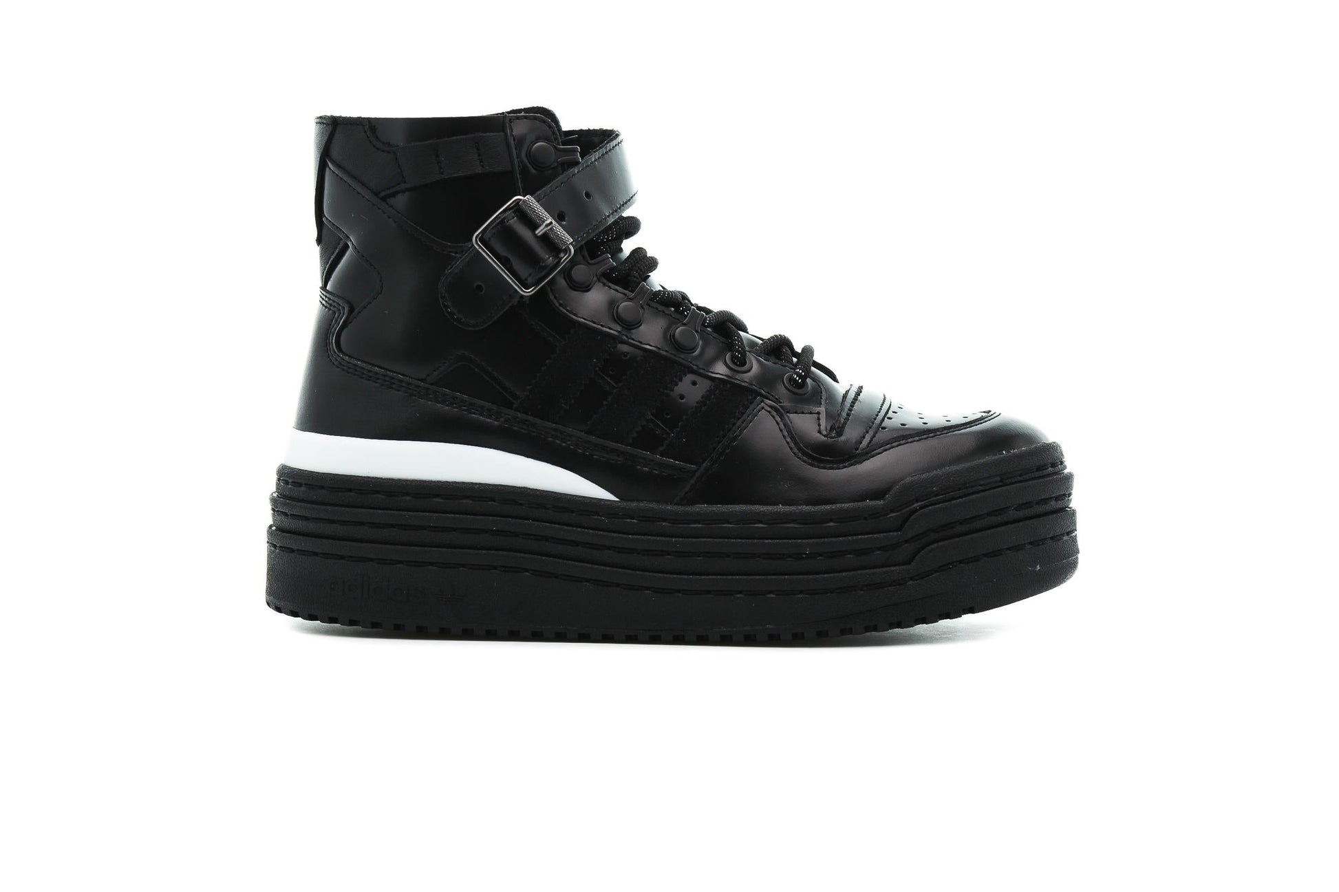 Exclusive adidas Originals x AFROPUNK TRIPLE PLATFORUM Hi — 3.5 — Front View