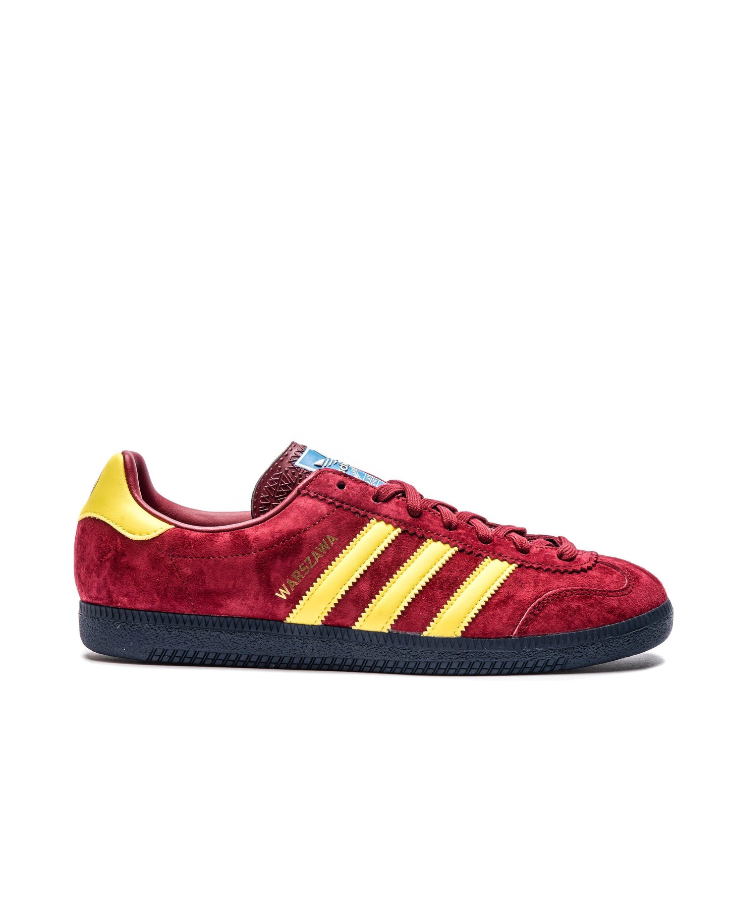 Exclusive adidas Originals WARSZAWA SPZL — 3.5 — Front View