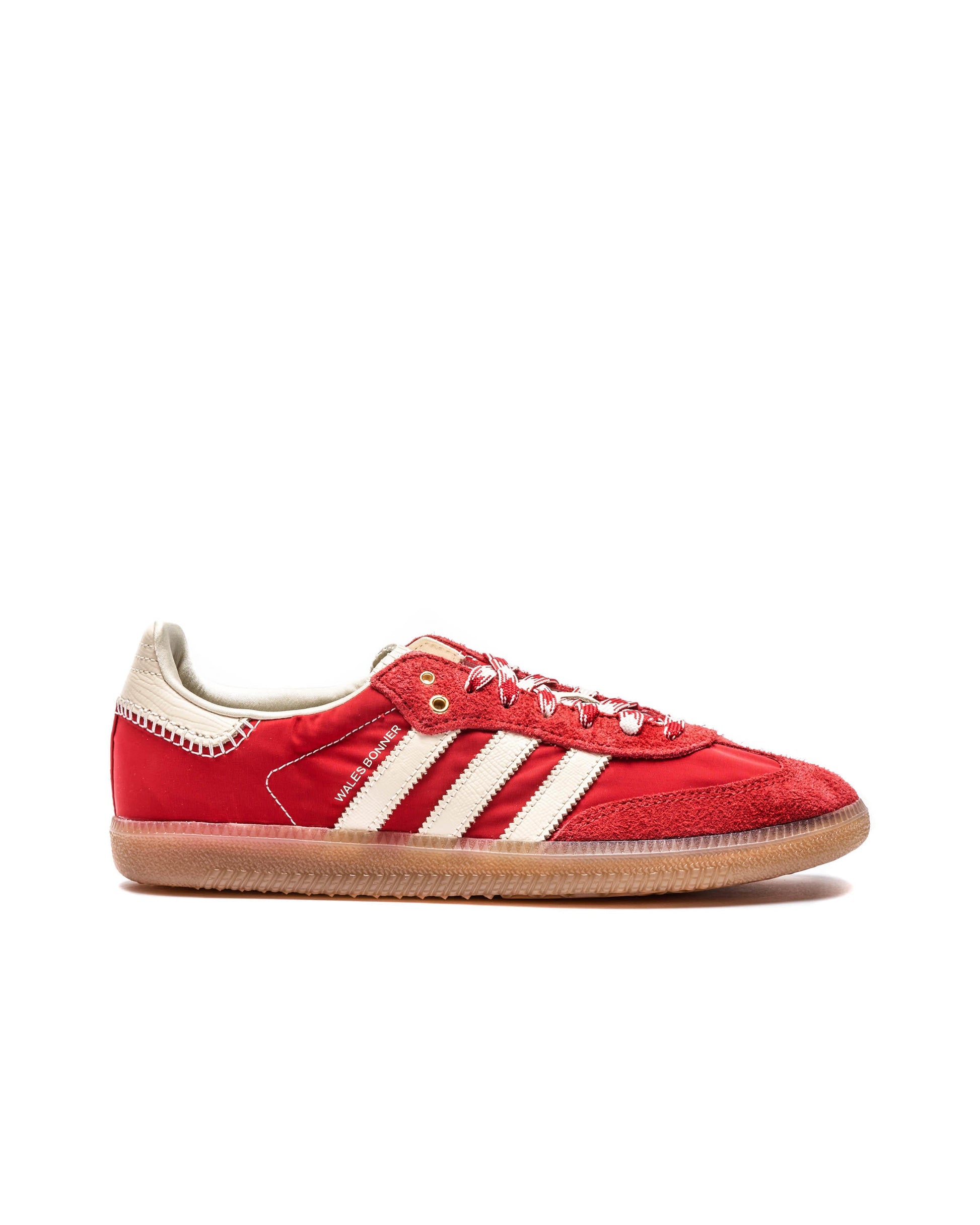 Exclusive adidas Originals x Wales Bonner SAMBA — 3.5 — Front View