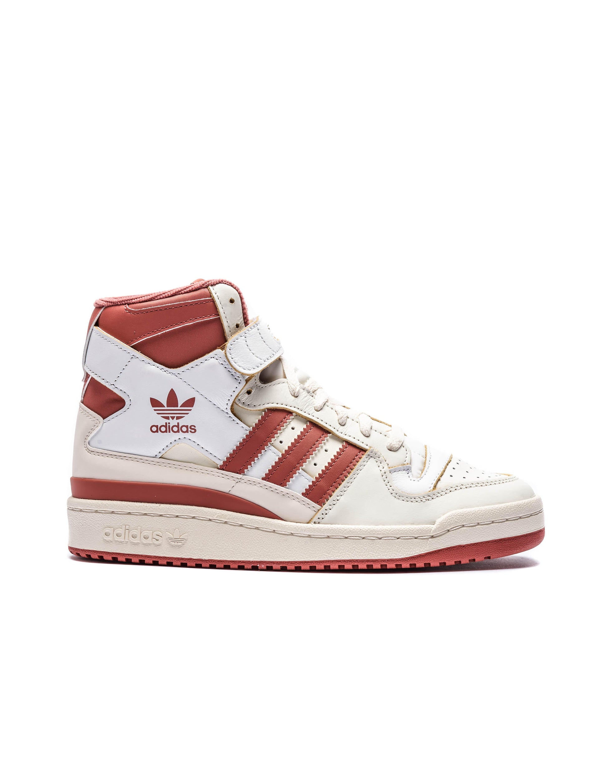 Exclusive adidas Originals Wmns FORUM 84 HI — 3 — Front View