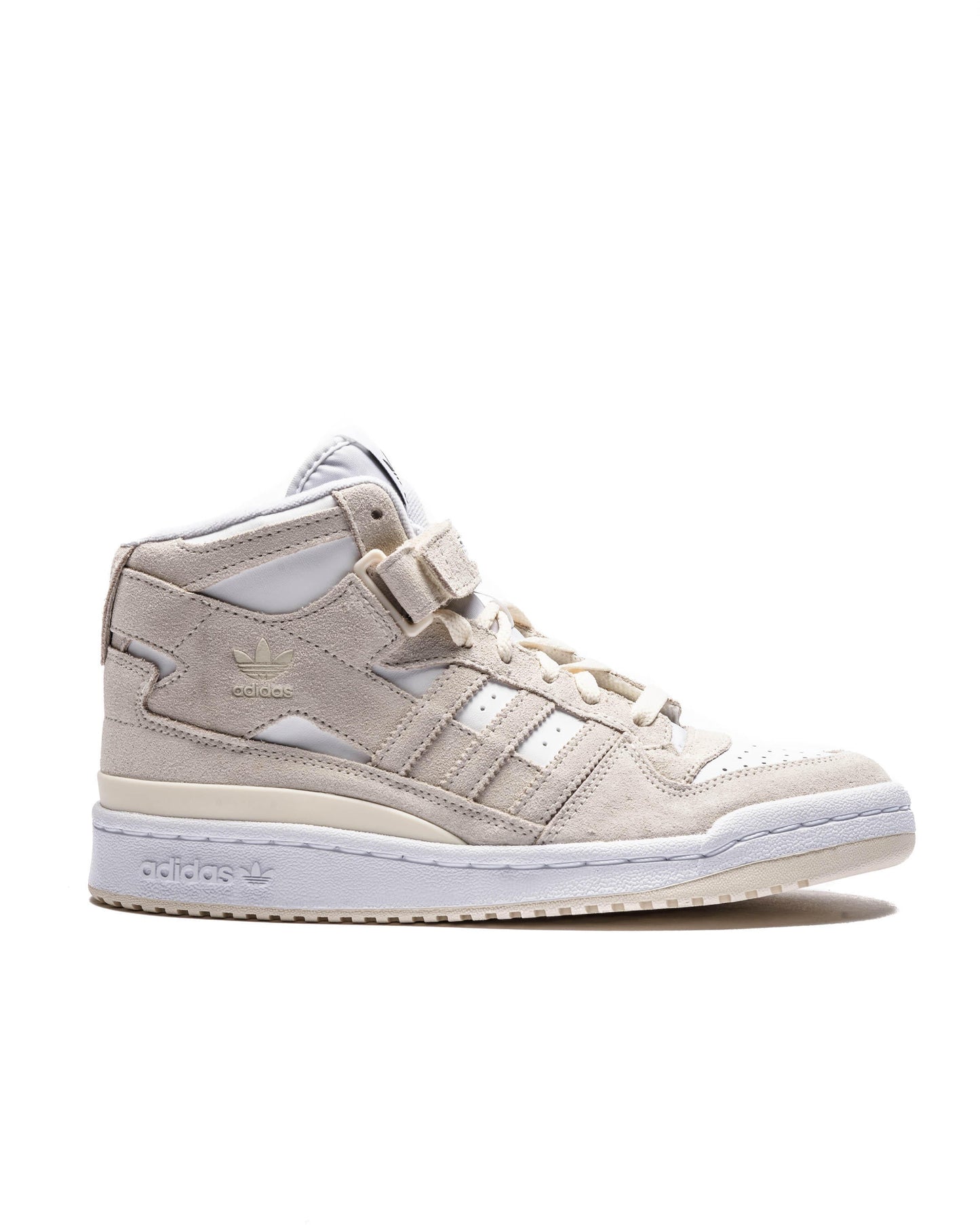 Exclusive adidas Originals WMNS FORUM MID — 3 — Front View