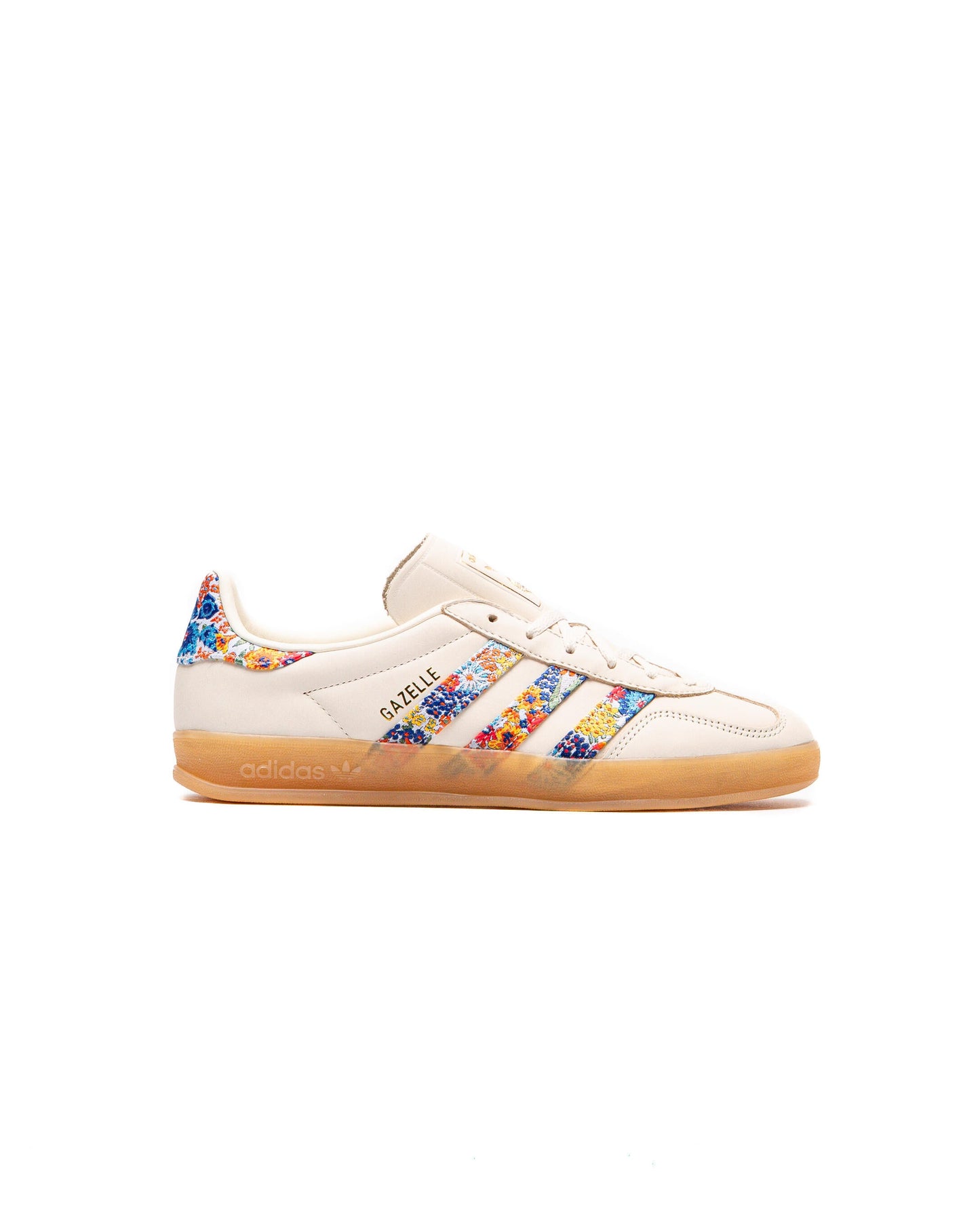 Exclusive adidas Originals x Liberty London Shoes WMNS GAZELLE INDOOR — 3 — Front View