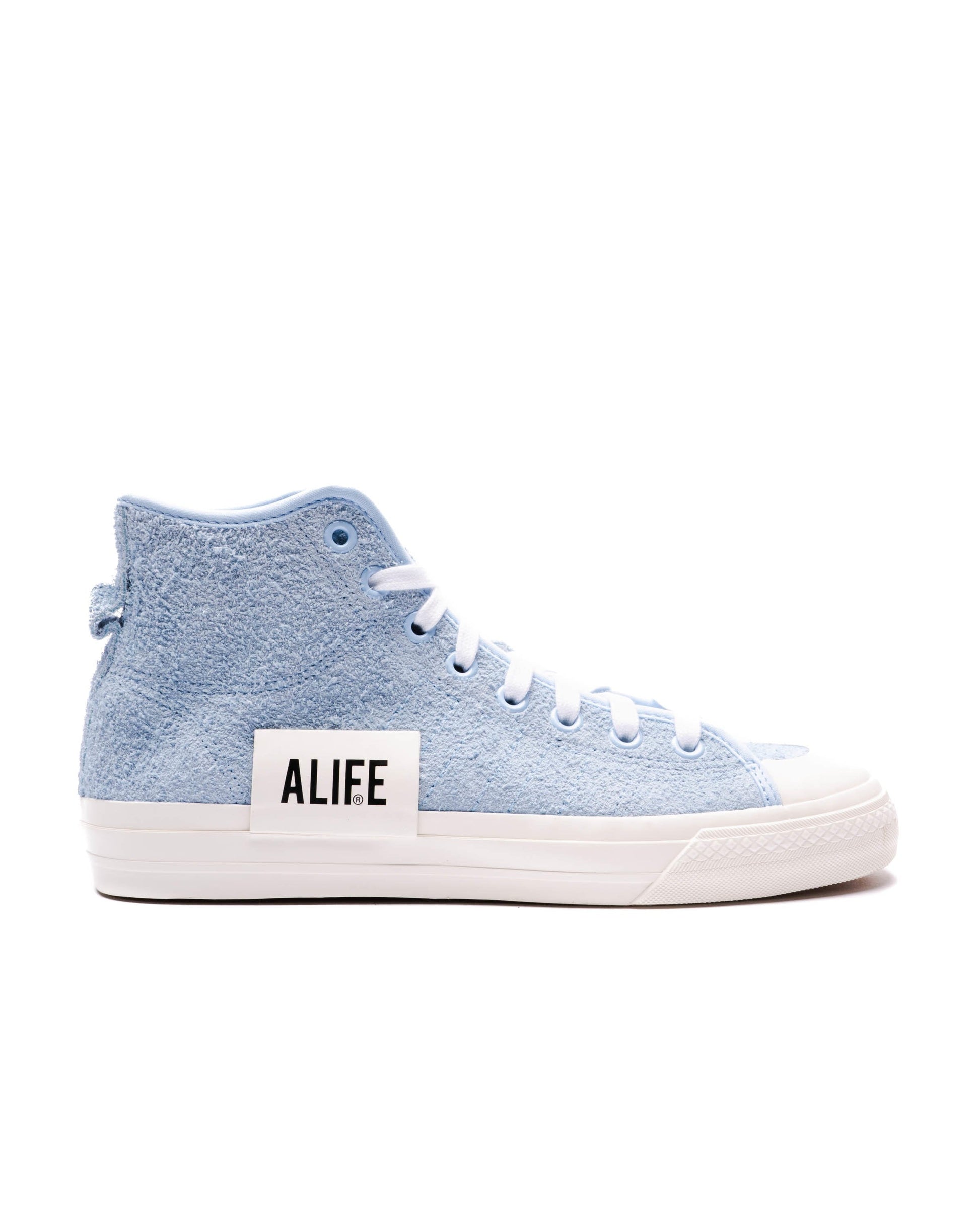 Exclusive adidas Originals x Alife NIZZA HI — 3.5 — Front View