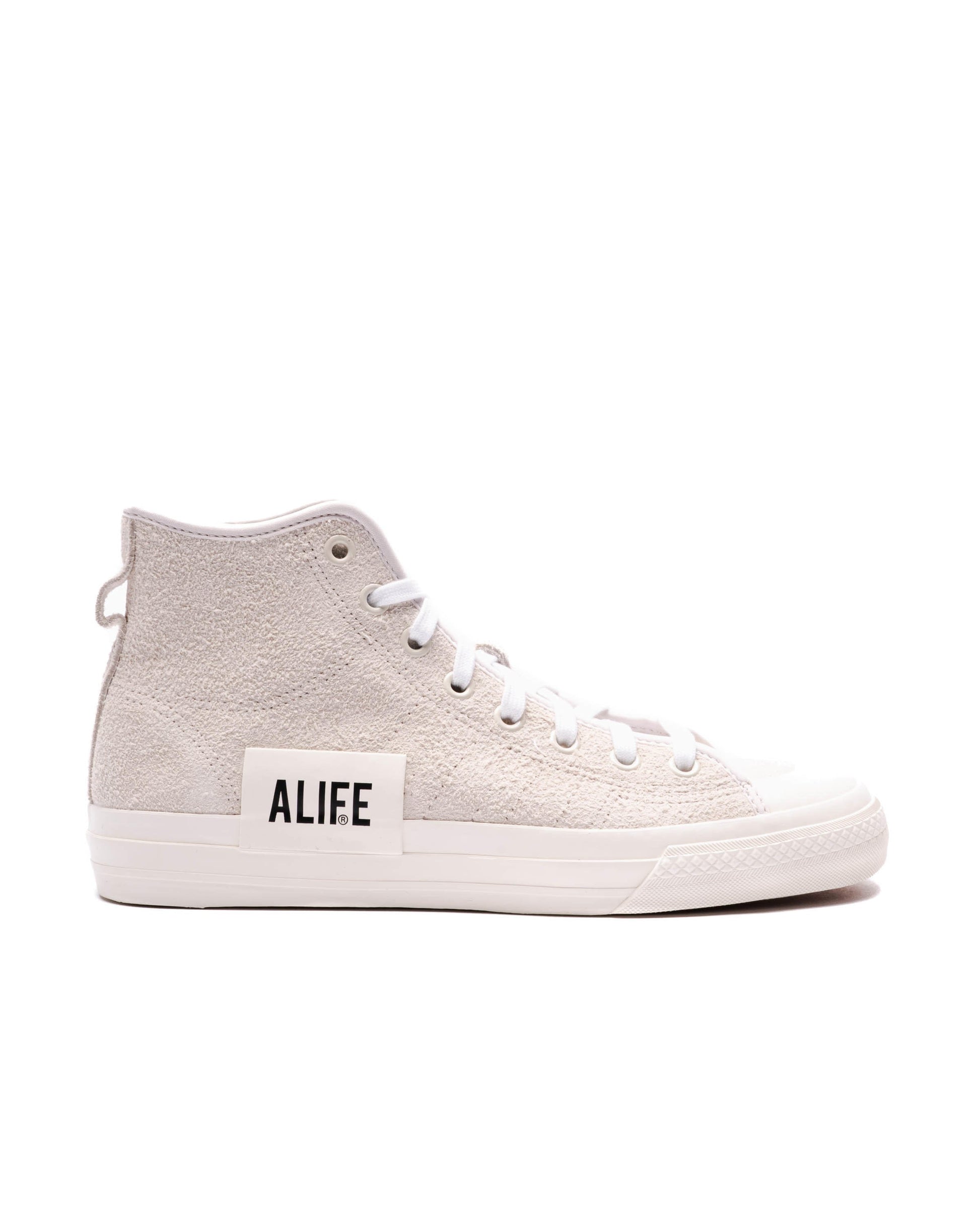 Exclusive adidas Originals x Alife NIZZA HI — 3.5 — Front View
