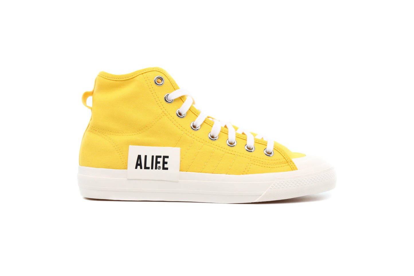 Exclusive adidas Originals x ALIFE NIZZA HI "WONGLO" — 3.5 — Front View