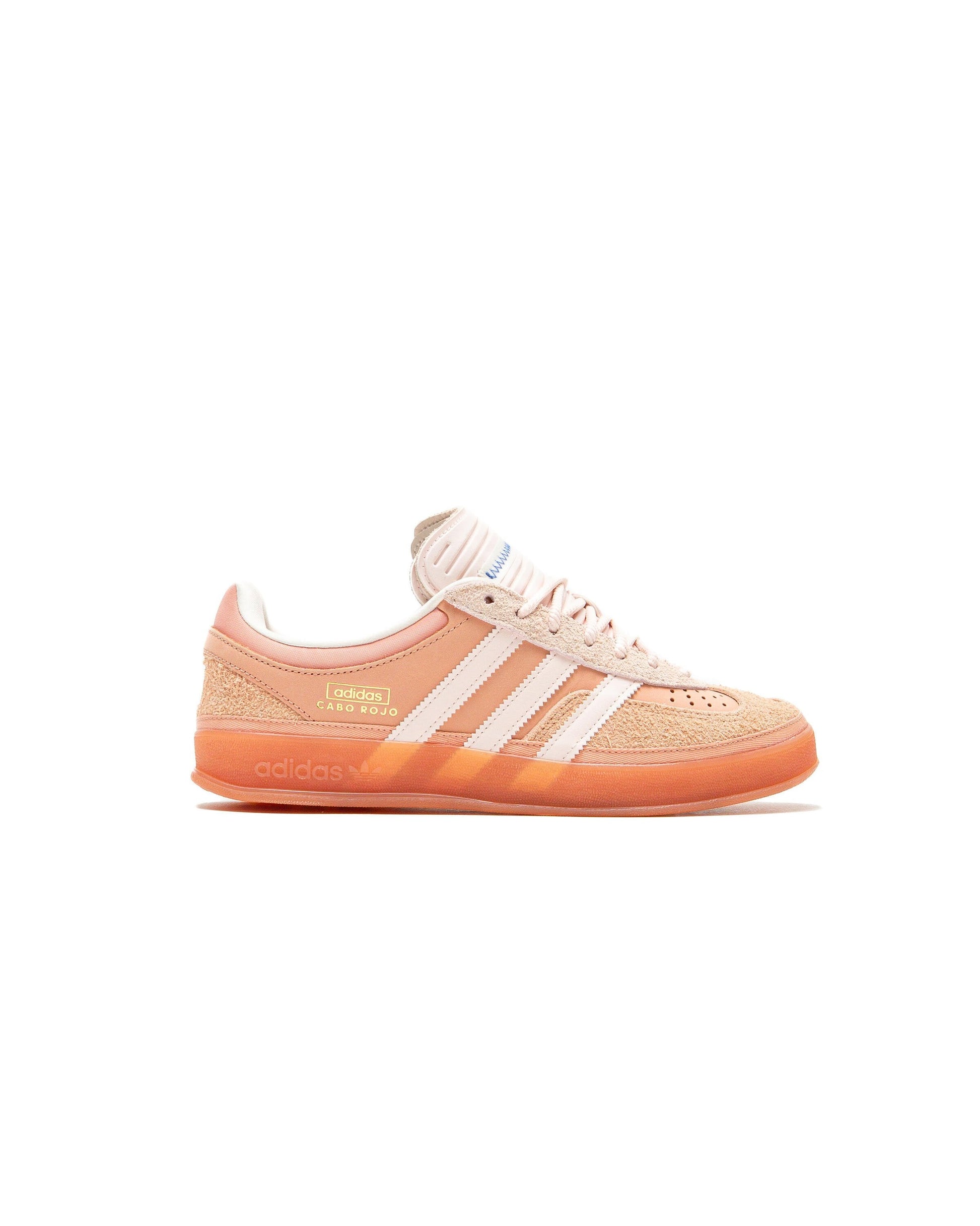 Exclusive adidas Originals x BAD BUNNY GAZELLE INDOOR 'A LOVE LETTER TO PUERTO RICO' — 3.5 — Front View