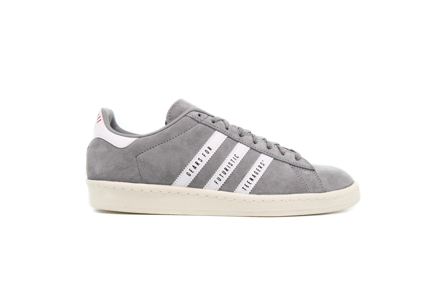 Exclusive adidas Originals x HUMAN MADE CAMPUS "LIGHT ONYX" — 3.5 — Front View