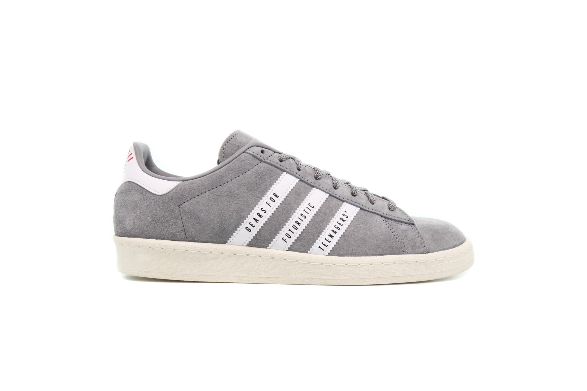 Exclusive adidas Originals x HUMAN MADE CAMPUS "LIGHT ONYX" — 3.5 — Front View