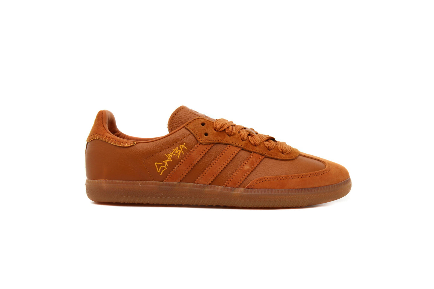 Exclusive adidas Originals x JONAH HILL SAMBA "CROACH" — 3.5 — Front View