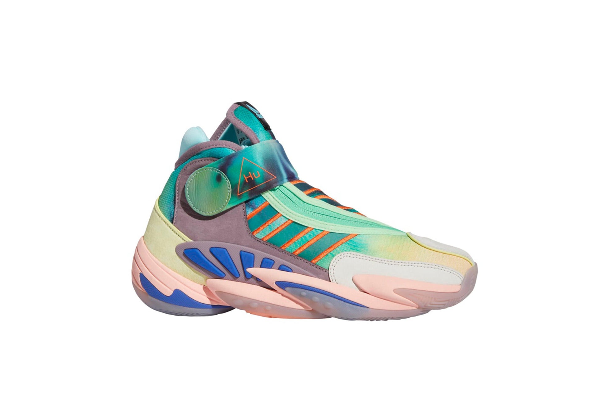 Exclusive adidas Originals x PHARRELL WILLIAMS 0 TO 60 "MARCH MADNESS" — 3.5 — Front View