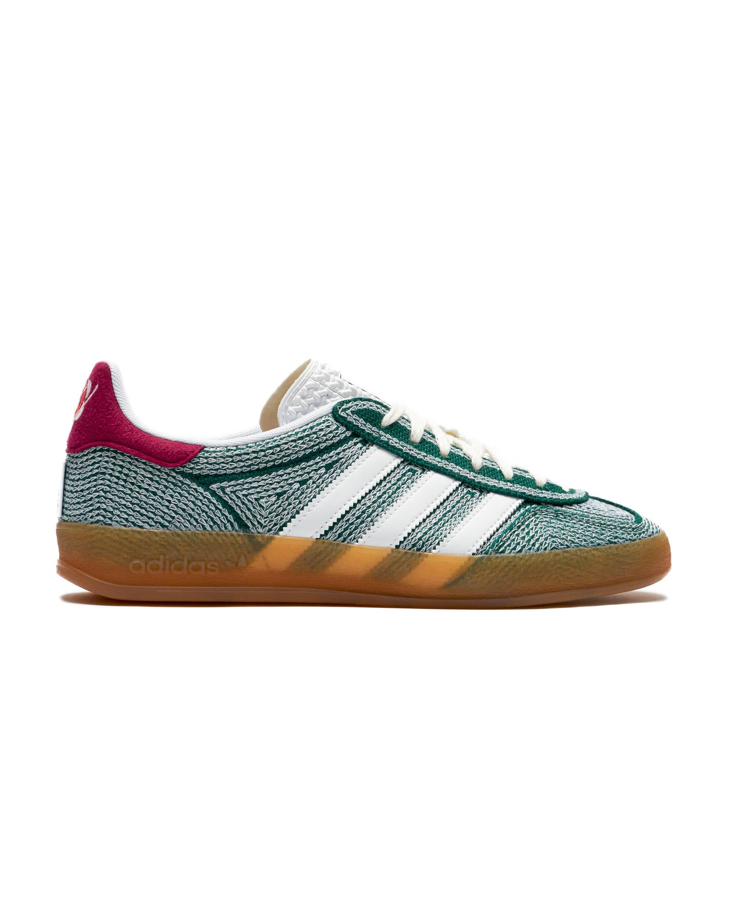 Exclusive Adidas originals x Sean Wotherspoon GAZELLE INDOOR — 3.5 — Front View