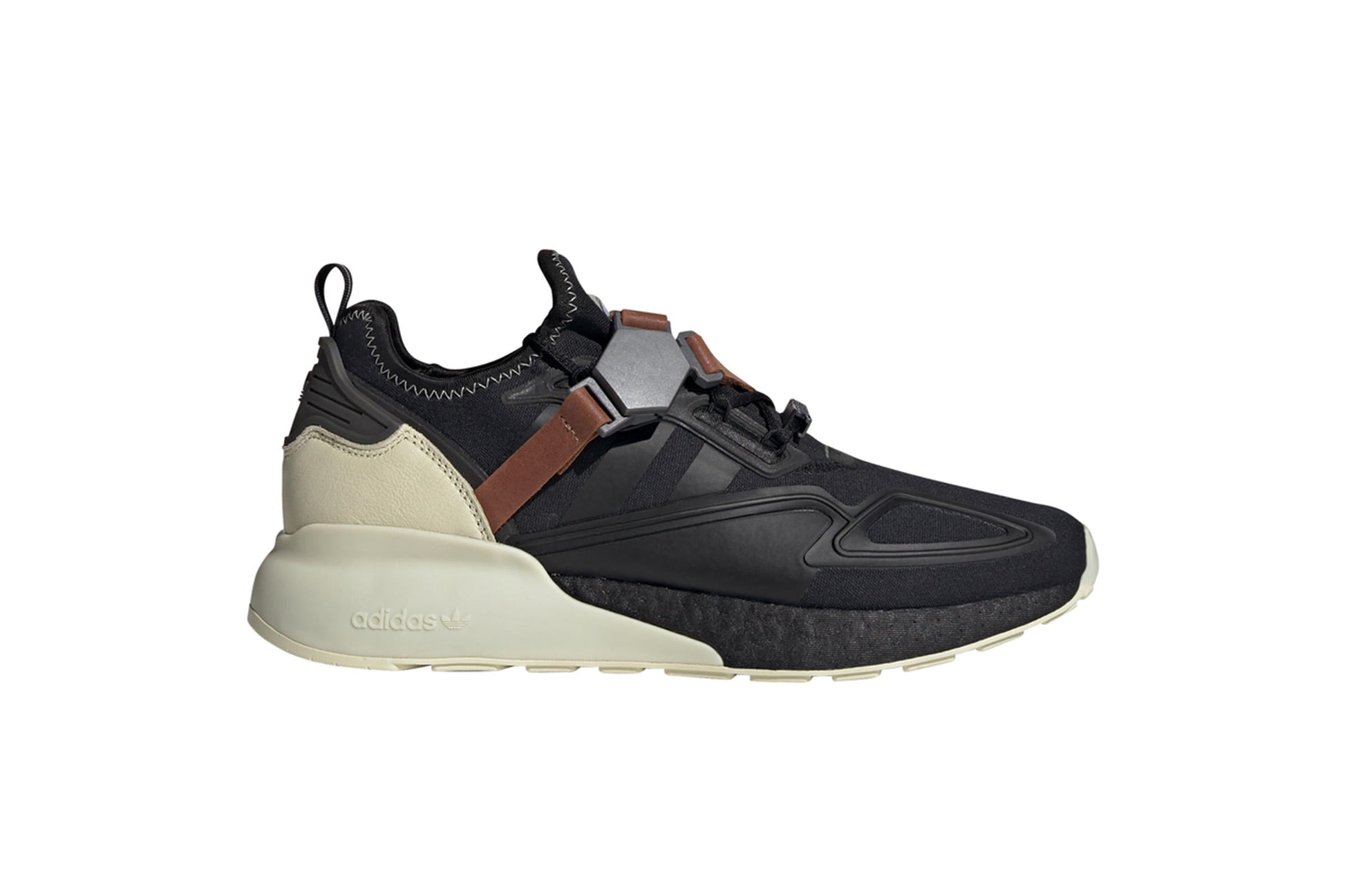 Exclusive adidas Originals x STAR WARS ZX 2K BOOST "HAN SOLO" — 3.5 — Front View
