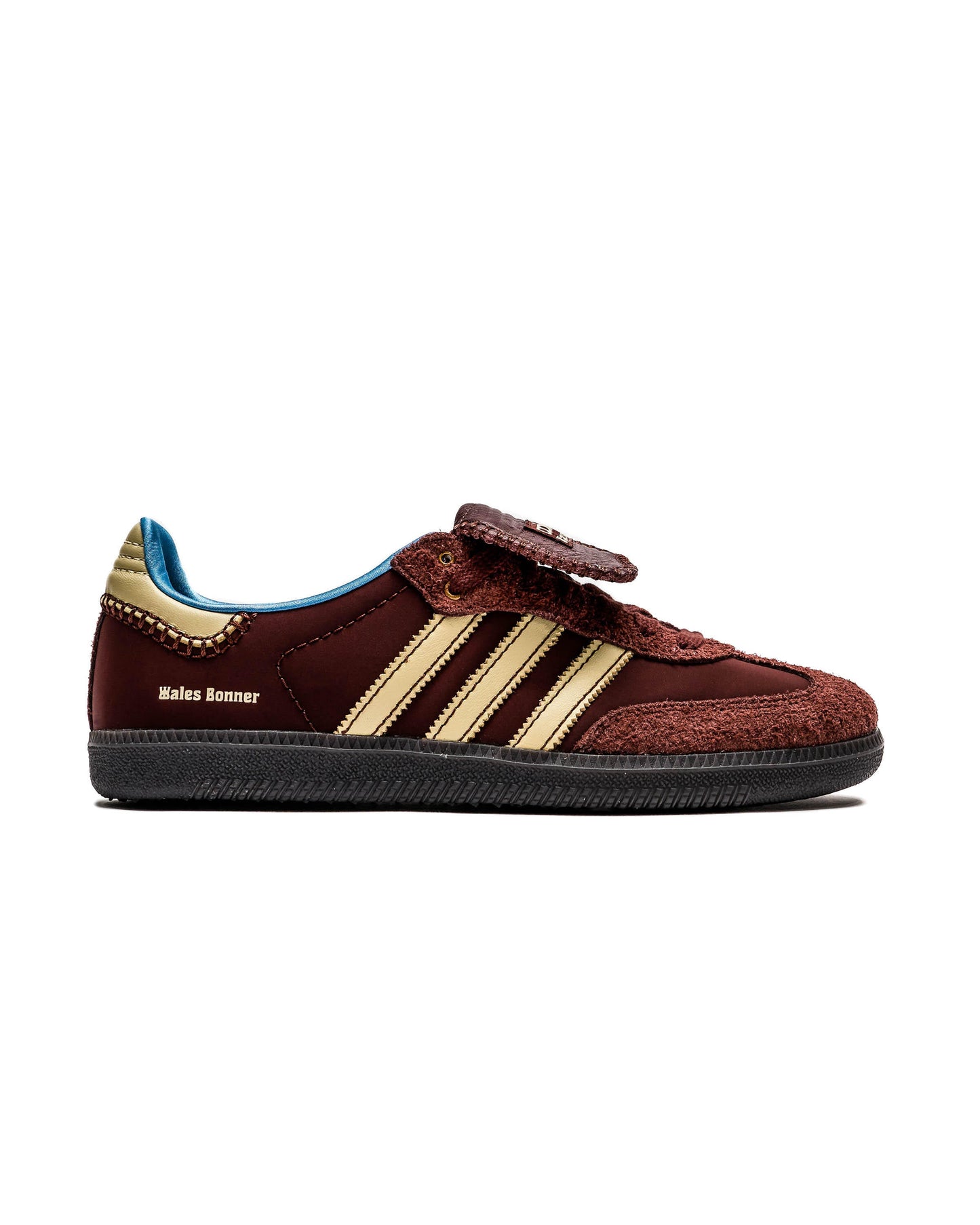 Exclusive Adidas originals x Wales Bonner NYLON SAMBA — 3.5 — Front View