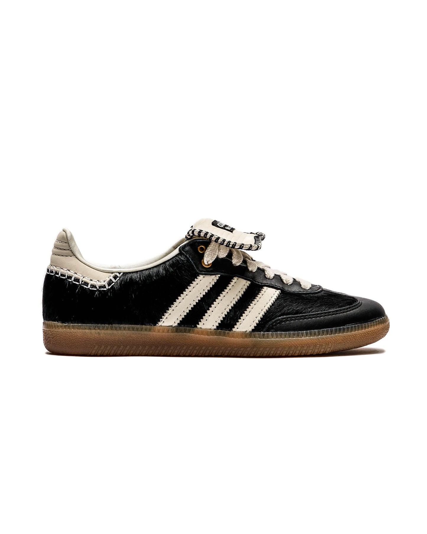 Exclusive Adidas originals x Wales Bonner PONY TONAL SAMBA — 3.5 — Front View