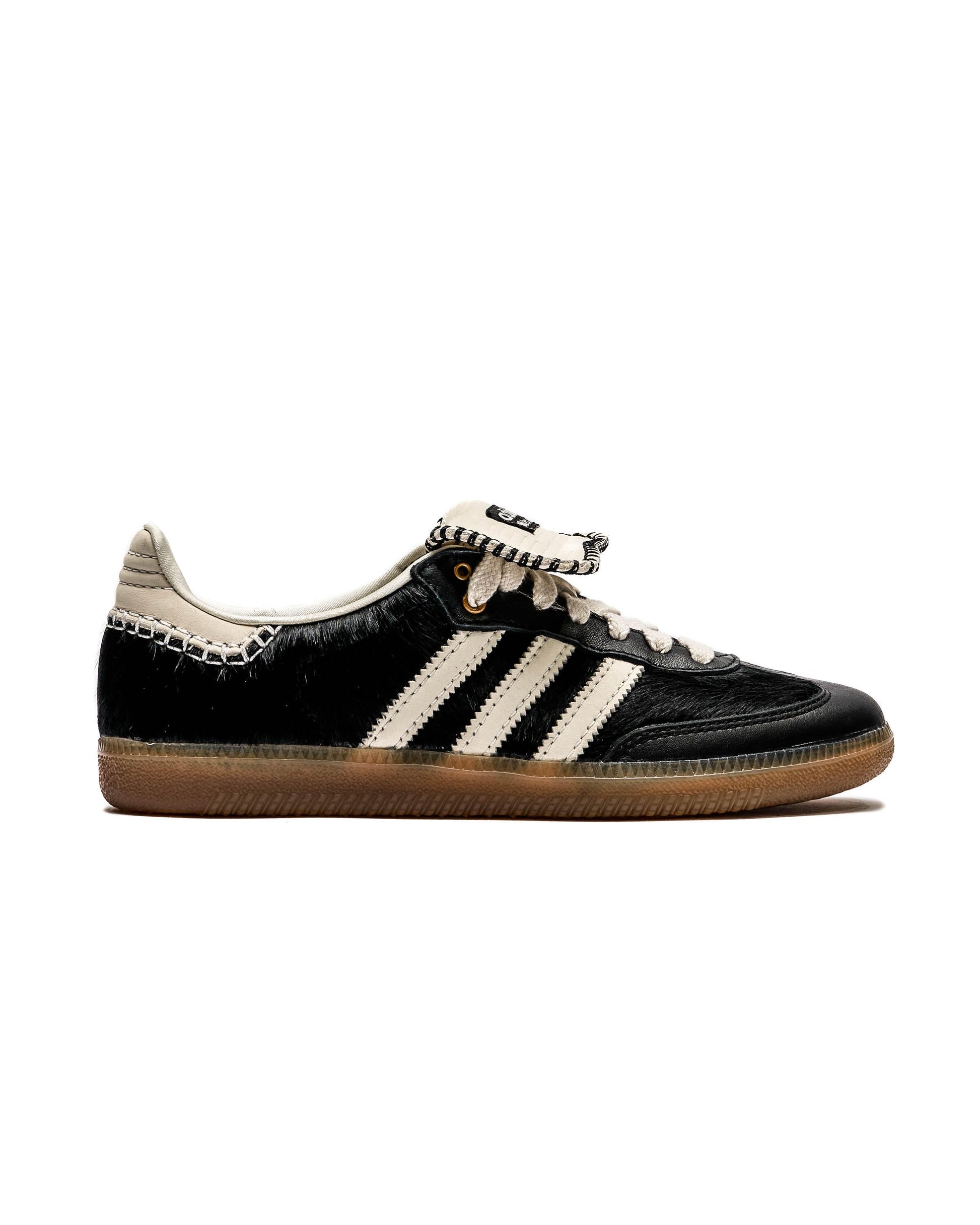 Exclusive Adidas originals x Wales Bonner PONY TONAL SAMBA — 3.5 — Front View