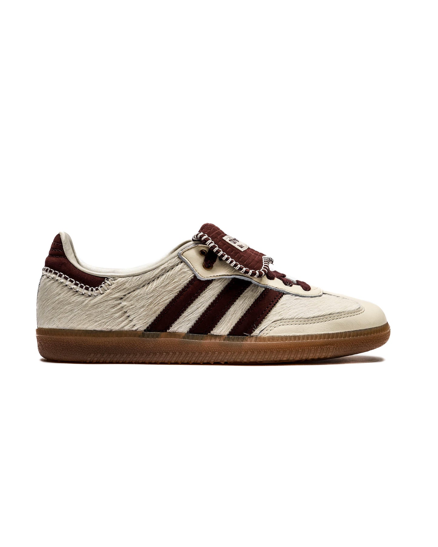 Exclusive Adidas originals x Wales Bonner PONY TONAL SAMBA — 3.5 — Front View