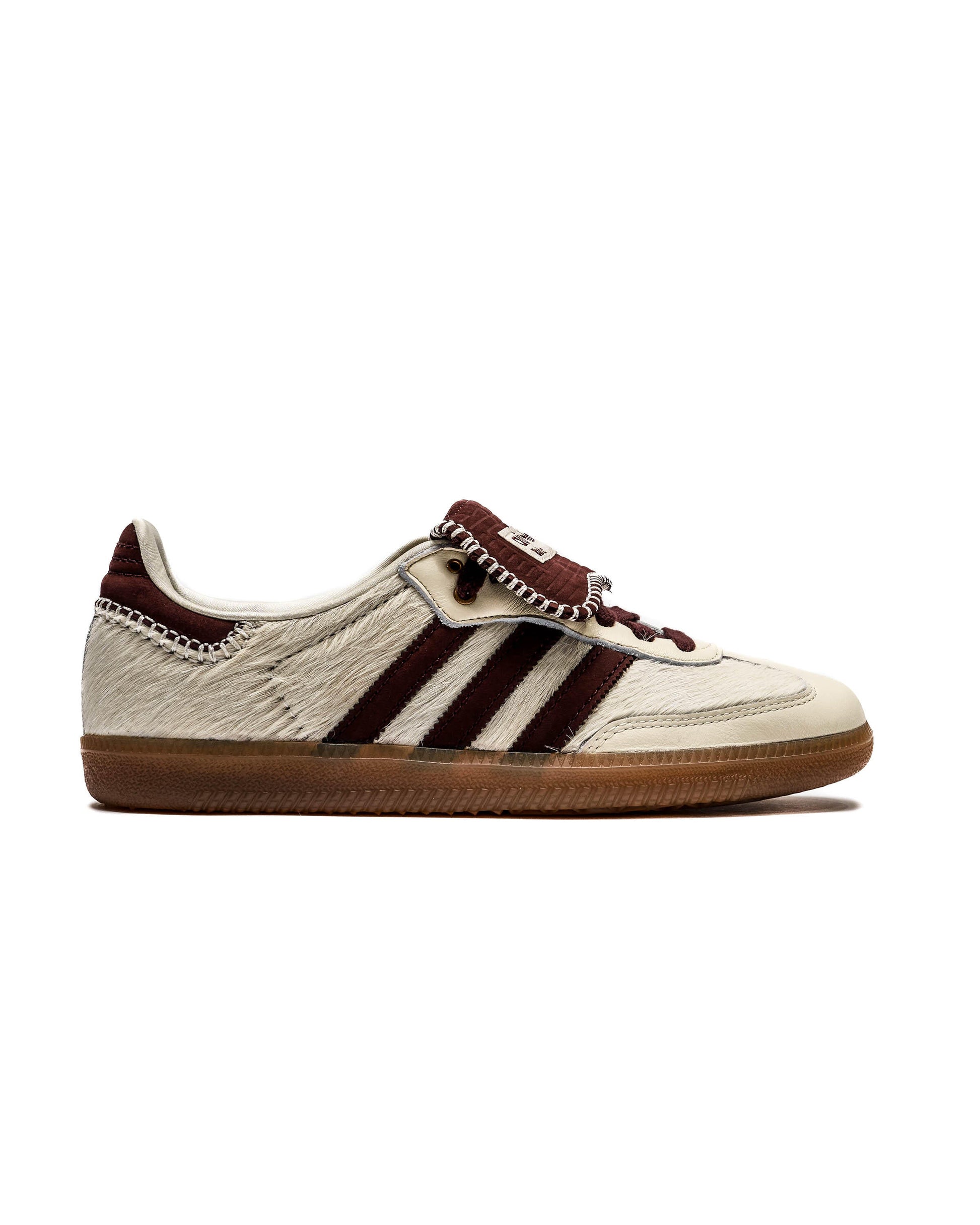 Exclusive Adidas originals x Wales Bonner PONY TONAL SAMBA — 3.5 — Front View