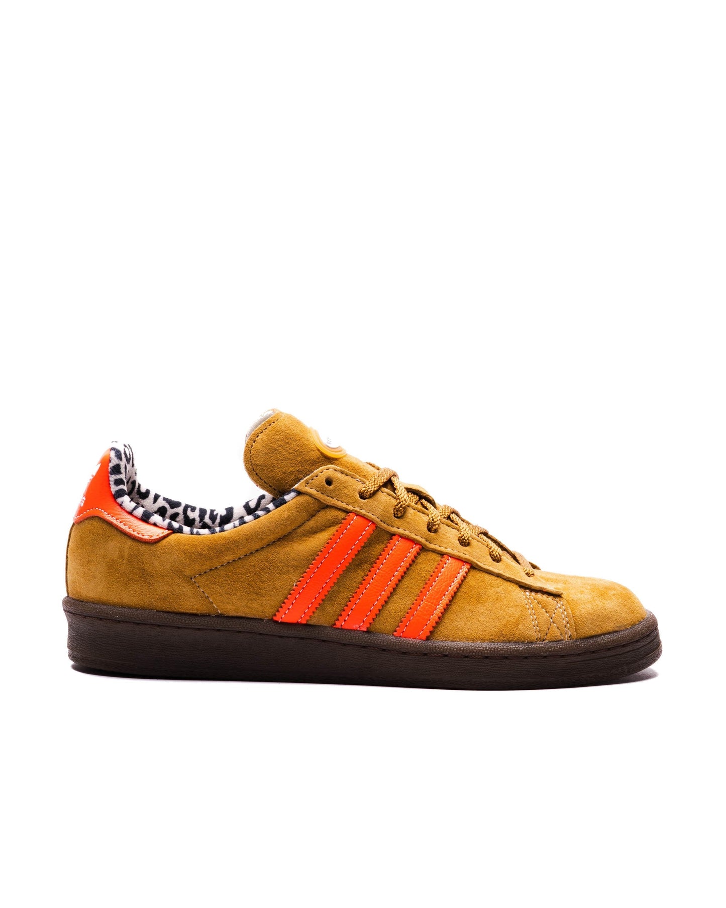 Exclusive adidas Originals x X-Large CAMPUS 80 — 3.5 — Front View