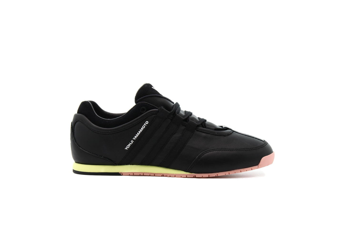 Exclusive adidas Originals Y-3 BOXING "BLACK" — 3.5 — Front View