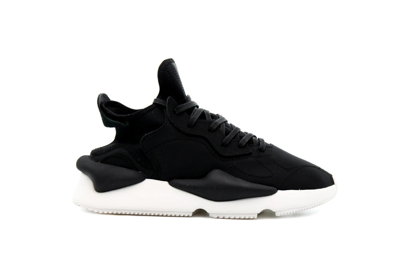 Exclusive adidas Originals Y-3 KAIWA "BLACK" — 3.5 — Front View