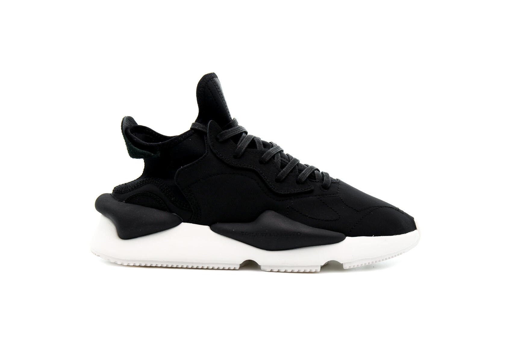 Exclusive adidas Originals Y-3 KAIWA "BLACK" — 3.5 — Front View