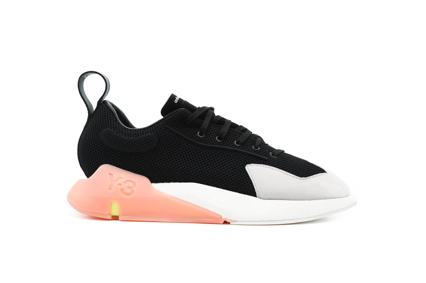 Exclusive adidas Originals Y-3 ORISAN "BLACK" — 3.5 — Front View