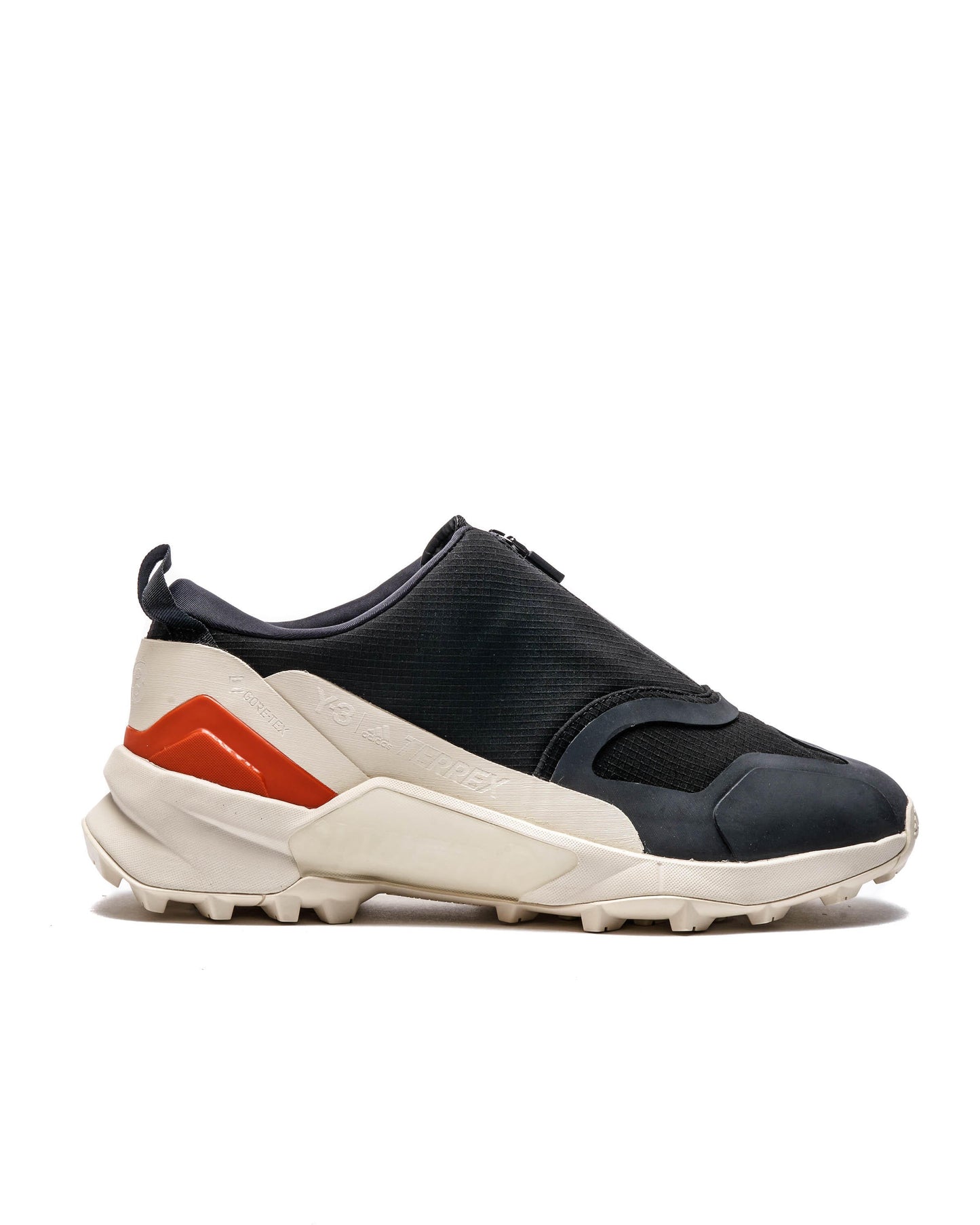 Exclusive adidas Originals Y-3 TERREX SWIFT R3 — 3.5 — Front View