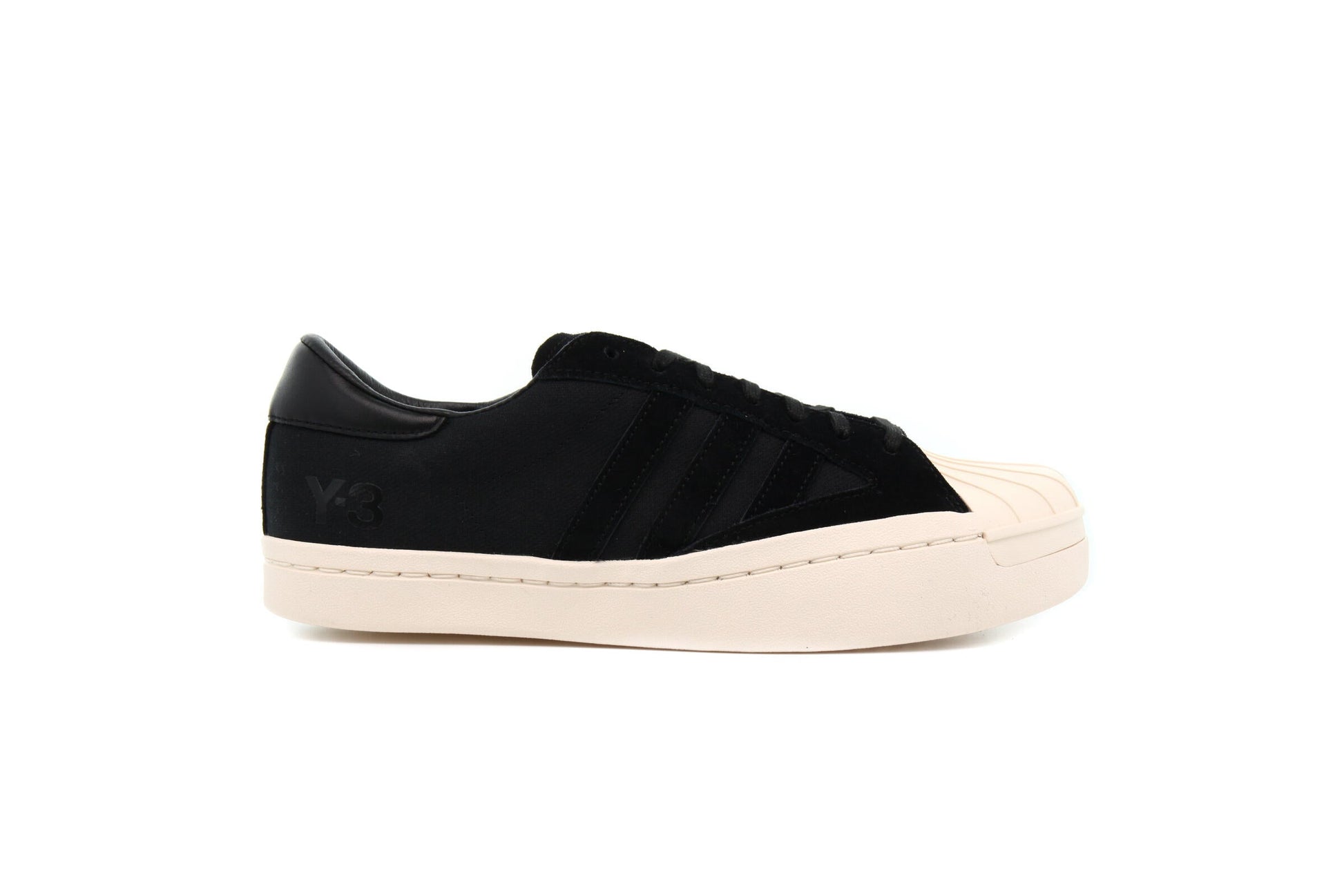 Exclusive adidas Originals Y-3 YOHJI STAR "BLACK" — 3.5 — Front View