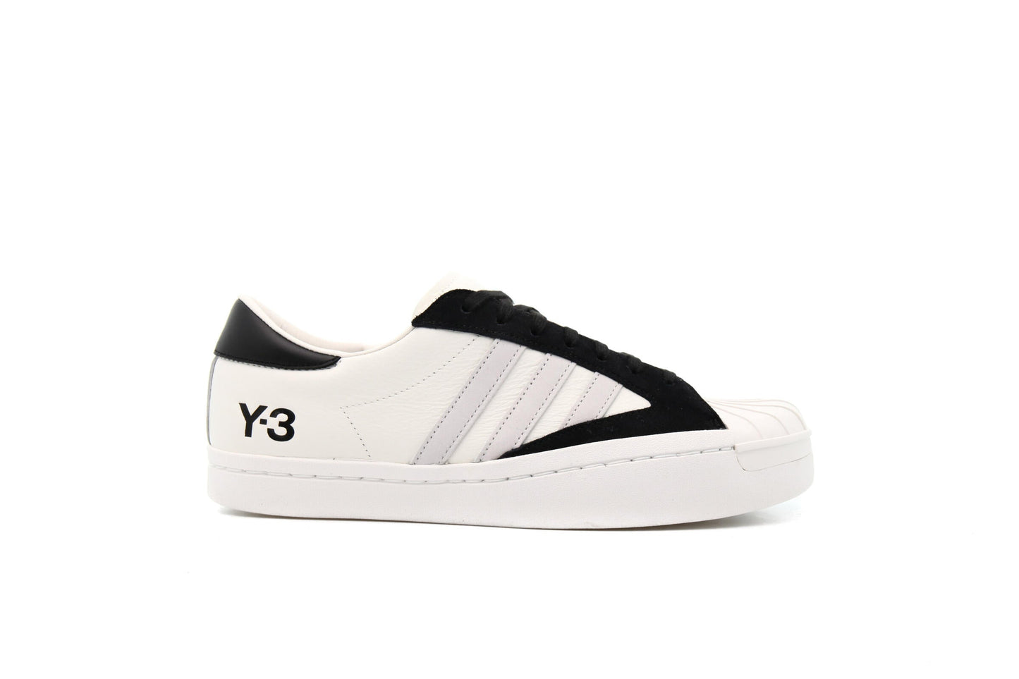 Exclusive adidas Originals Y-3 YOHJI STAR "WHITE" — 3.5 — Front View
