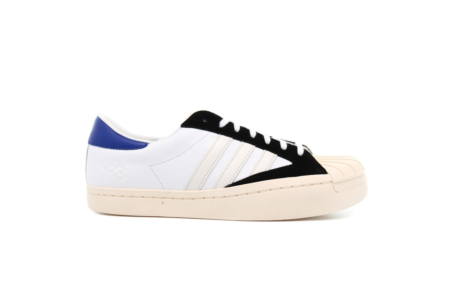 Exclusive adidas Originals Y-3 YOHJI STAR "WHITE" — 3.5 — Front View