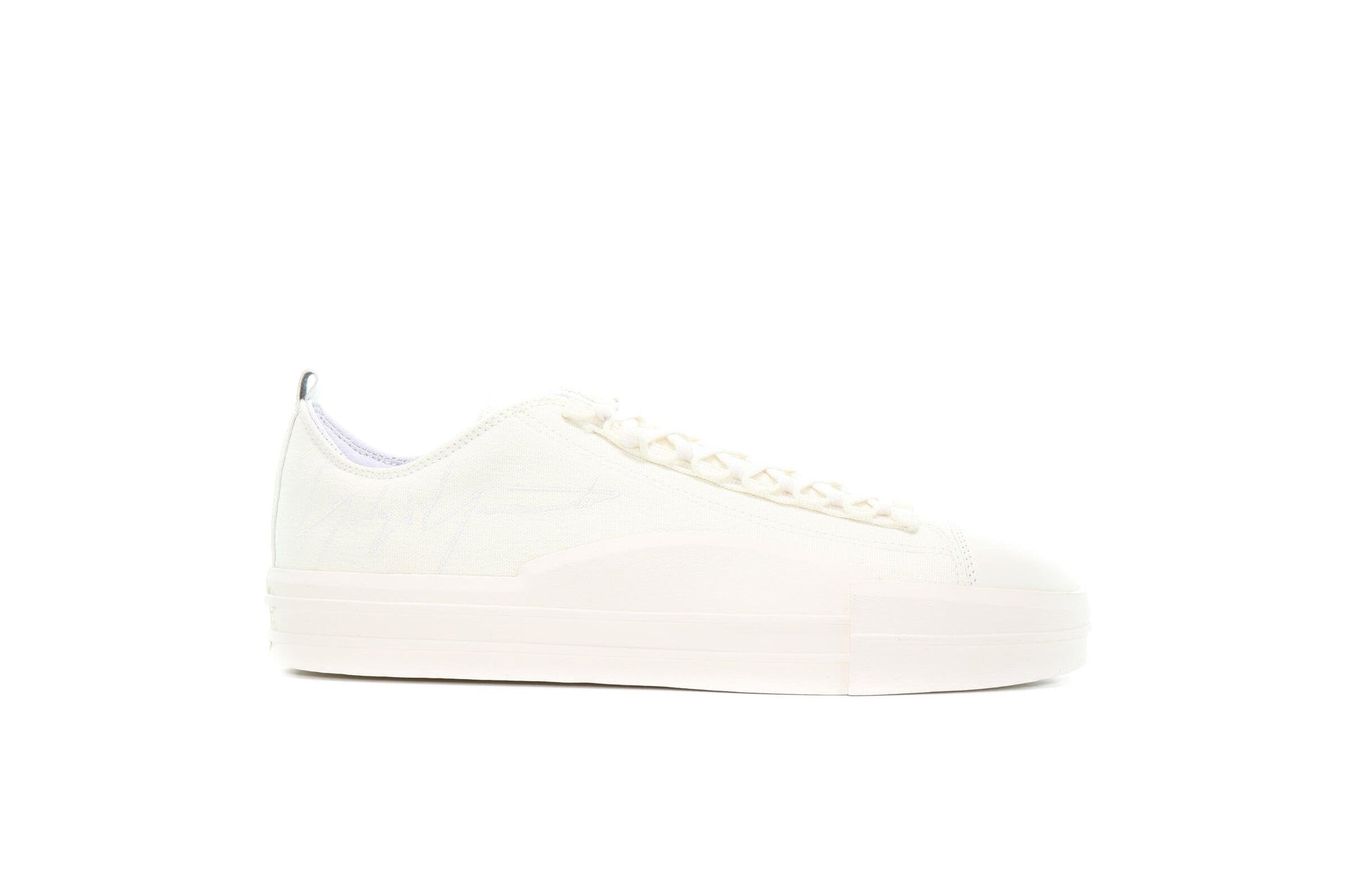 Exclusive adidas originals Y-3 YUBEN LOW OFFWHITE — 3.5 — Front View