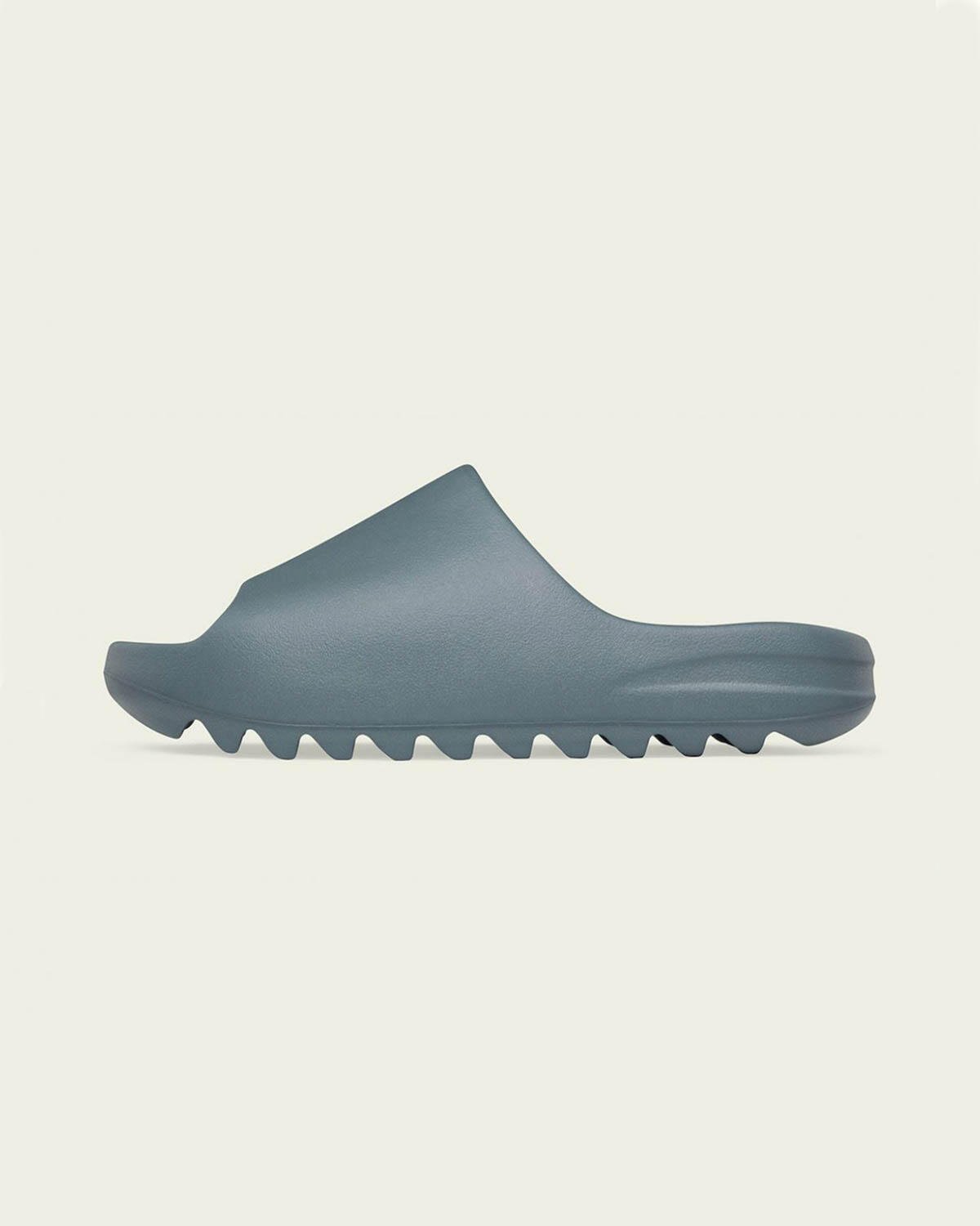 Exclusive Adidas Originals YEEZY SLIDE — 3.5 — Front View