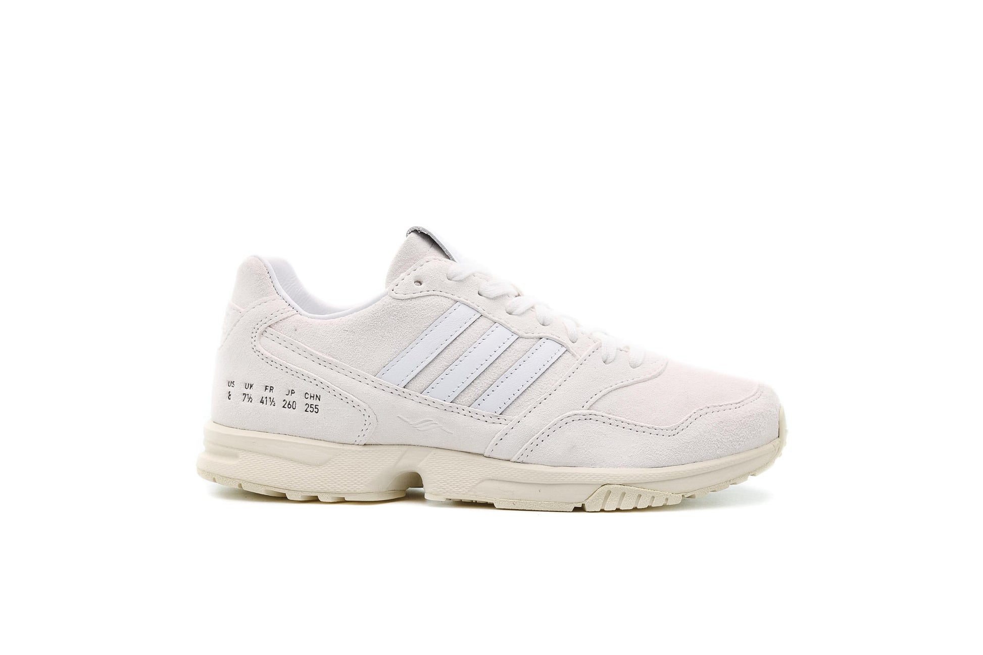 Exclusive adidas Originals ZX 1000 C "WHITE" — 3.5 — Front View