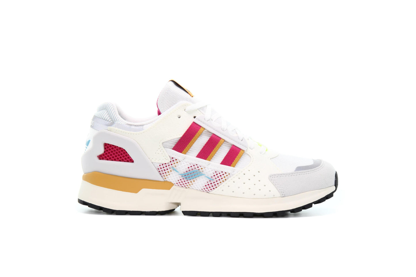 Exclusive adidas Originals ZX 10000 "WHITE" — 3.5 — Front View