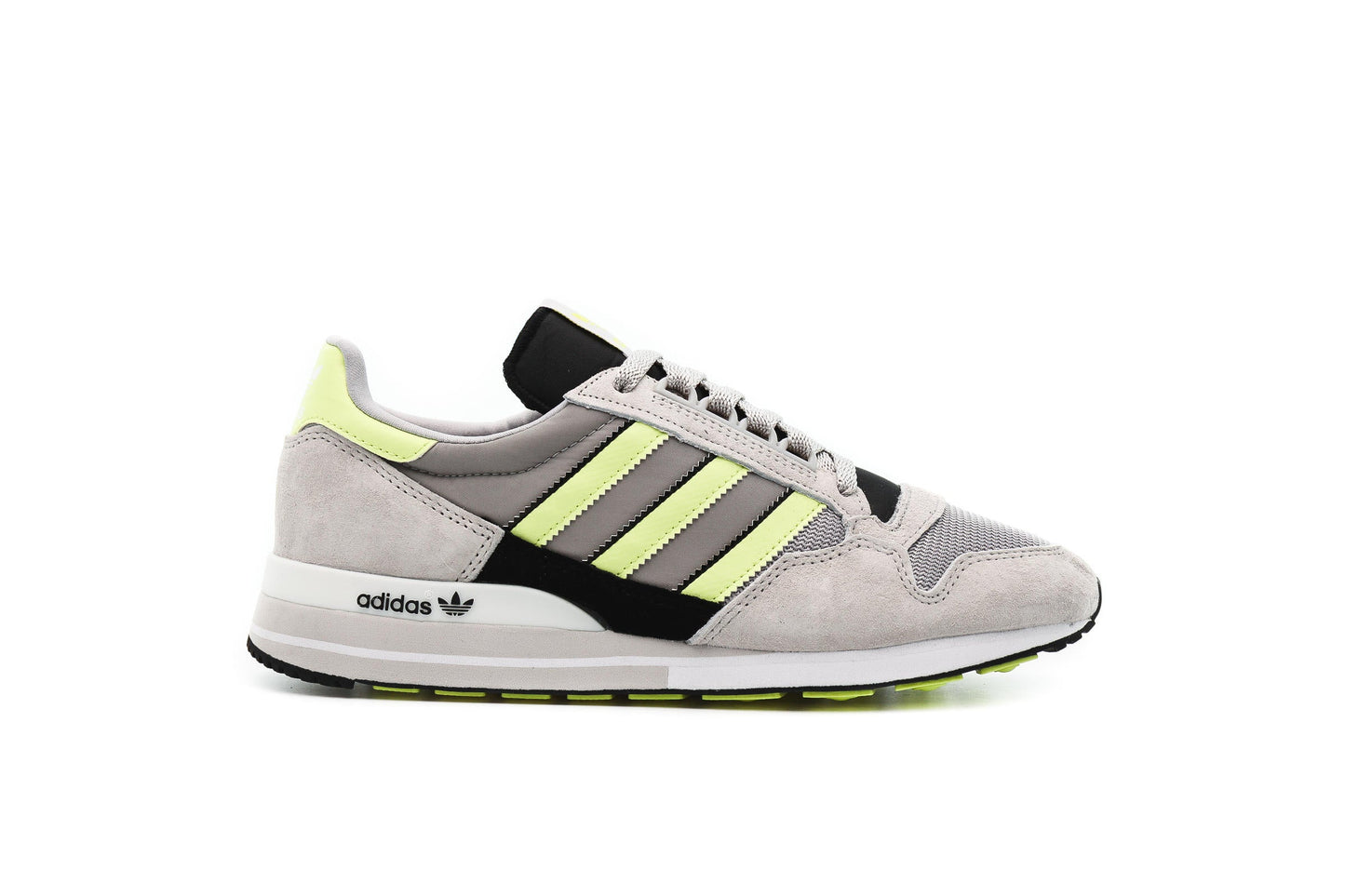 Exclusive adidas Originals ZX 500 "GREY TWO" — 3.5 — Front View