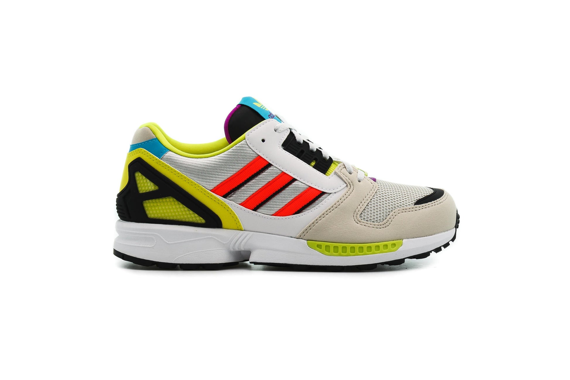 Exclusive adidas Originals ZX 8000 — 3.5 — Front View