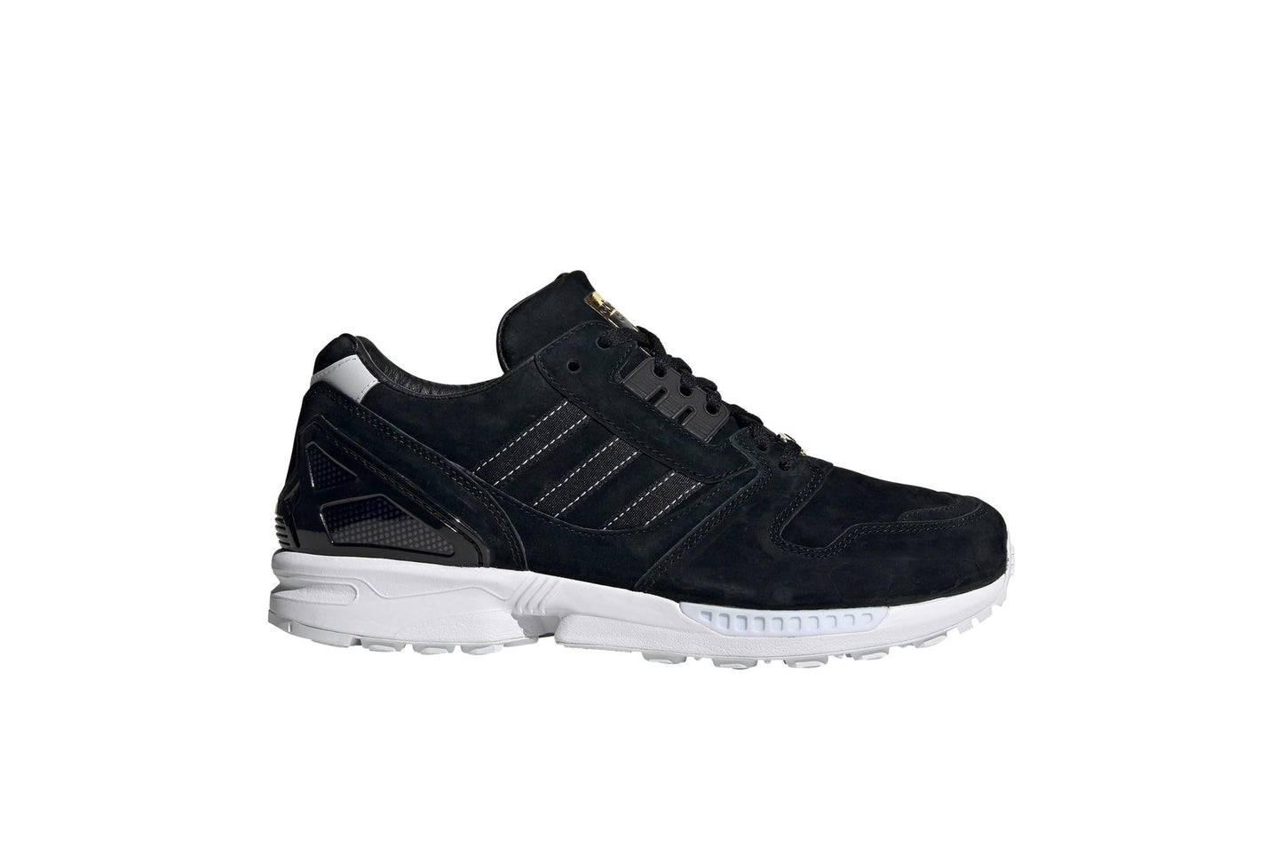 Exclusive adidas Originals ZX 8000 "Core Black" — 3.5 — Front View
