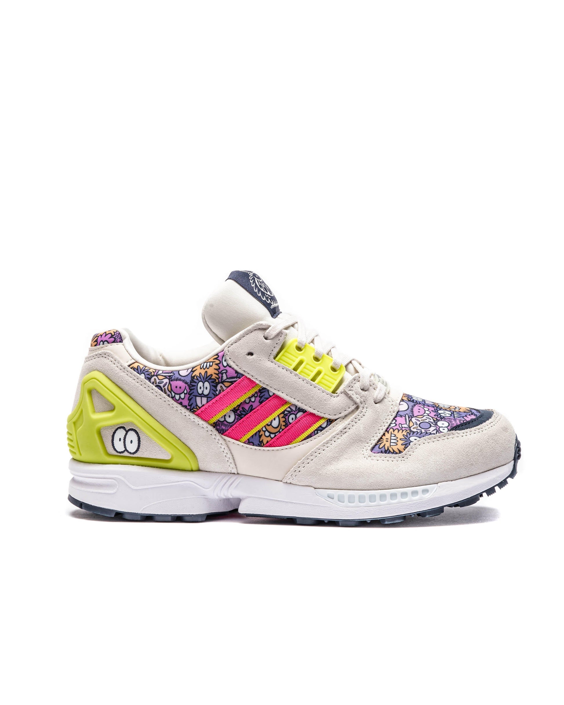 Exclusive adidas Originals x Kevin Lyons ZX 8000 — 3.5 — Front View