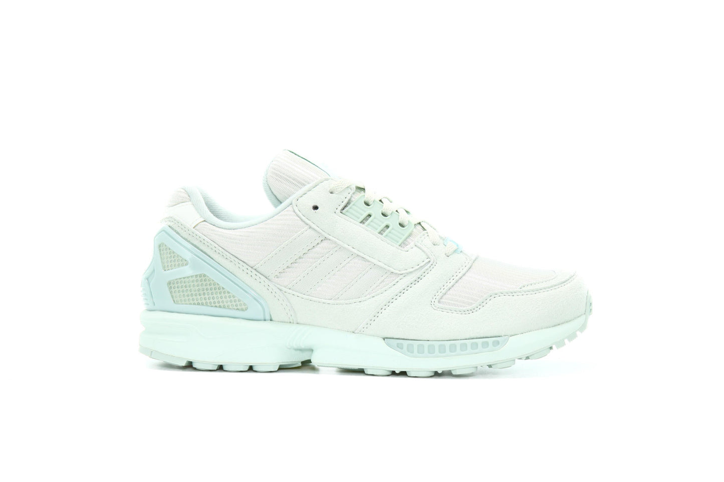 Exclusive adidas Originals ZX 8000 "Linen Green" — 3.5 — Front View