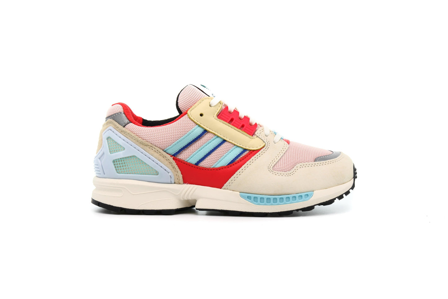 Exclusive adidas Originals ZX 8000 "VAPOUR PINK" — 3.5 — Front View