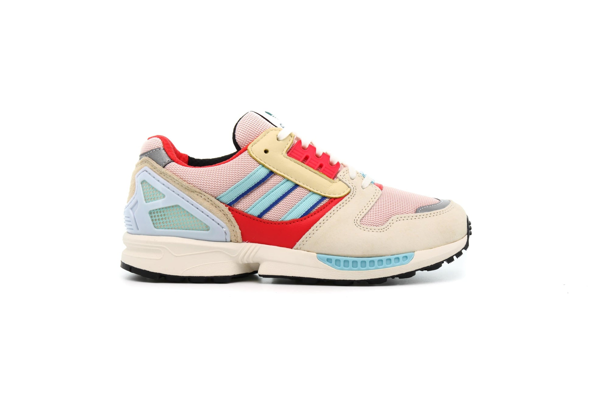 Exclusive adidas Originals ZX 8000 "VAPOUR PINK" — 3.5 — Front View