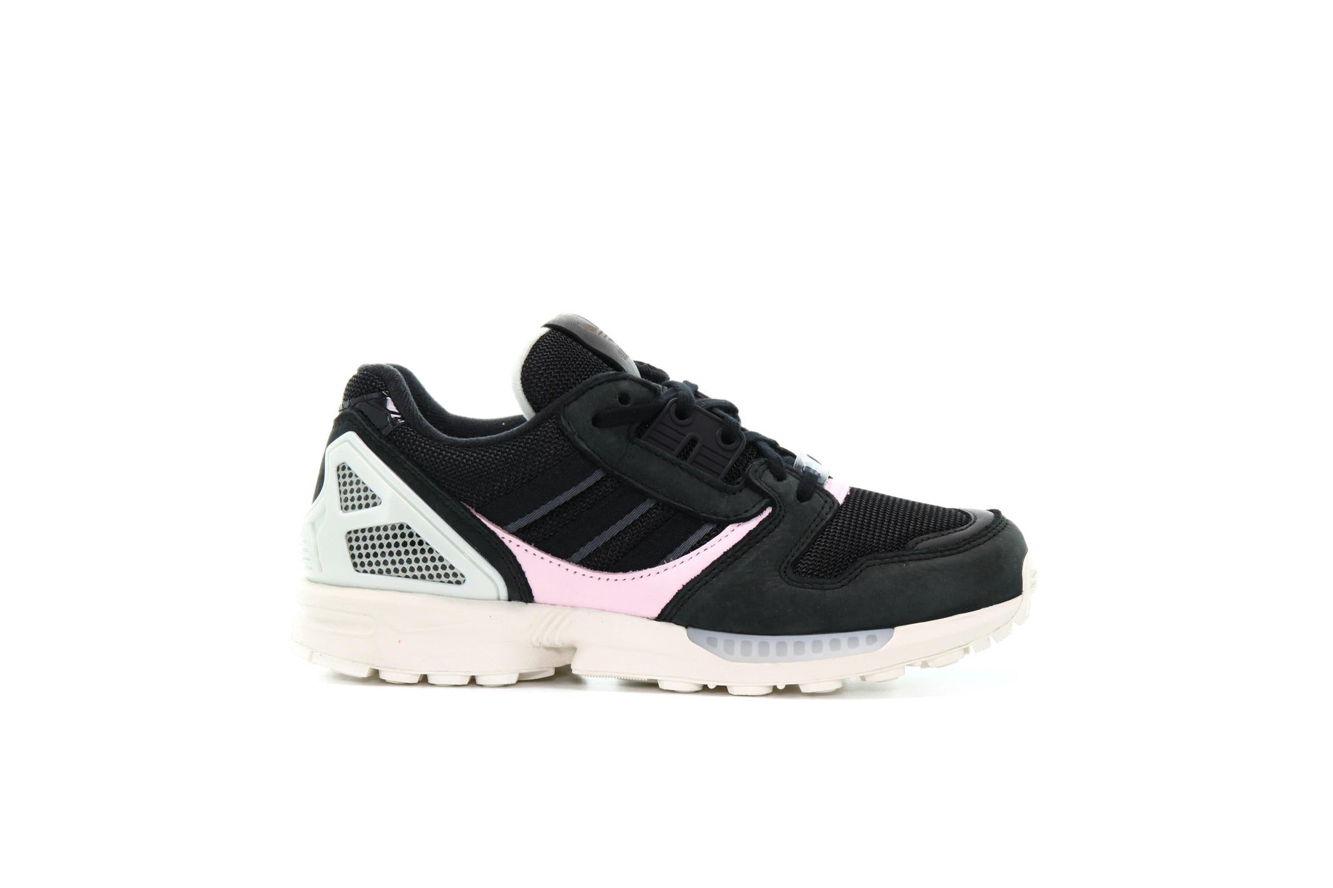 Exclusive adidas Originals ZX 8000 W "Core Black" — 3 — Front View