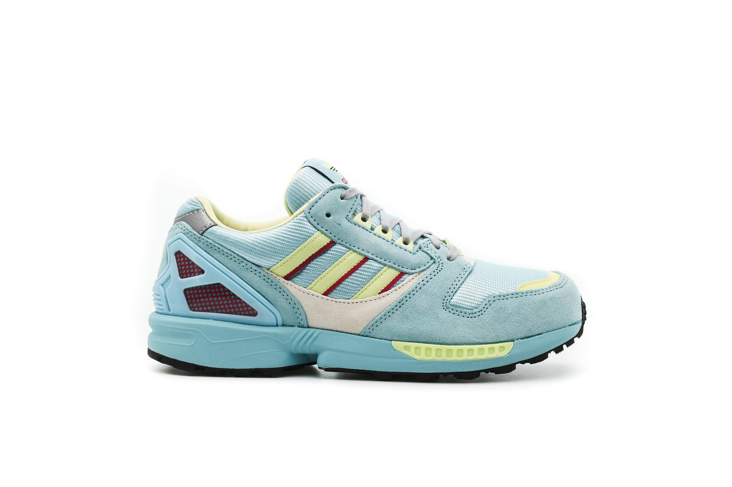 Exclusive adidas Originals ZX 8000 W "HAZY SKY" — 3 — Front View