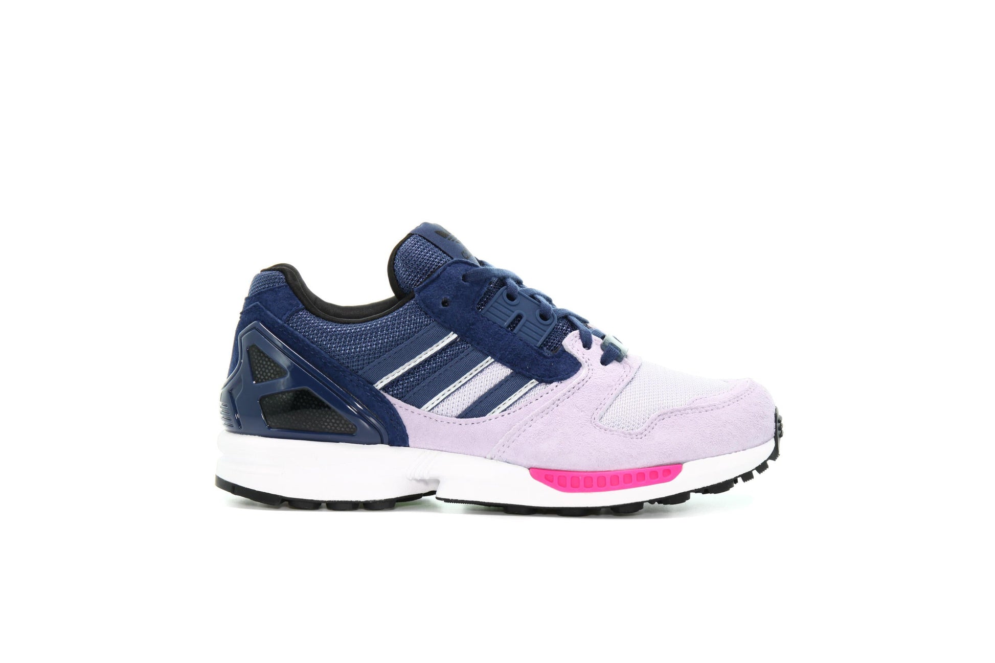 Exclusive adidas Originals ZX 8000 W "Purple Tint" — 3 — Front View