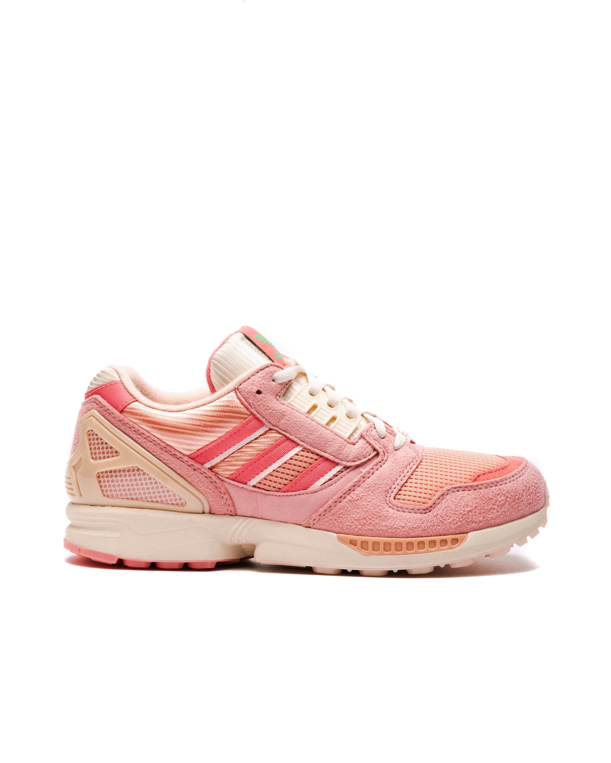 Exclusive adidas Originals ZX 8000 "Strawberry Latte" — 3.5 — Front View