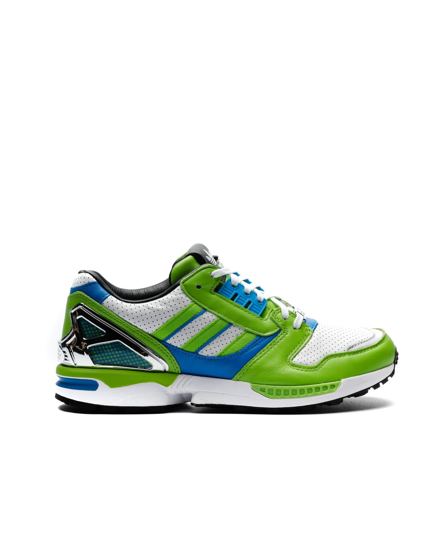 Exclusive adidas Originals ZX8000 x KAWASAKI NINJA — 3.5 — Front View