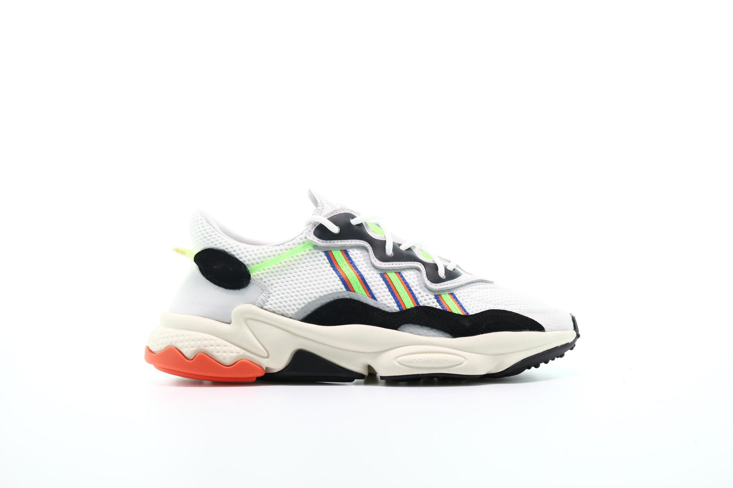 Exclusive adidas Originals Ozweego "White" — 3.5 — Front View