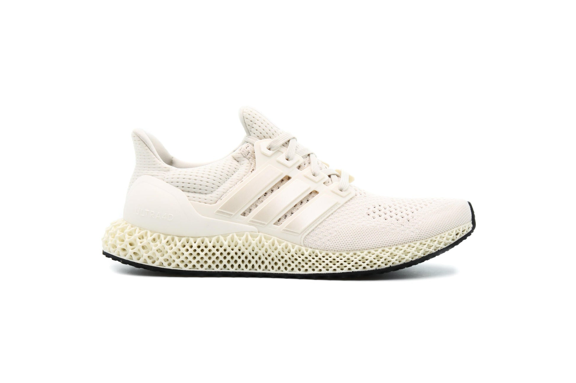 Exclusive adidas Performace ULTRA 4D "WHITE" — 3.5 — Front View
